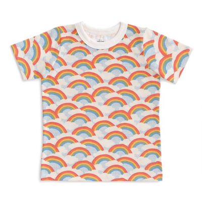 Short-Sleeve Tee - Rainbows