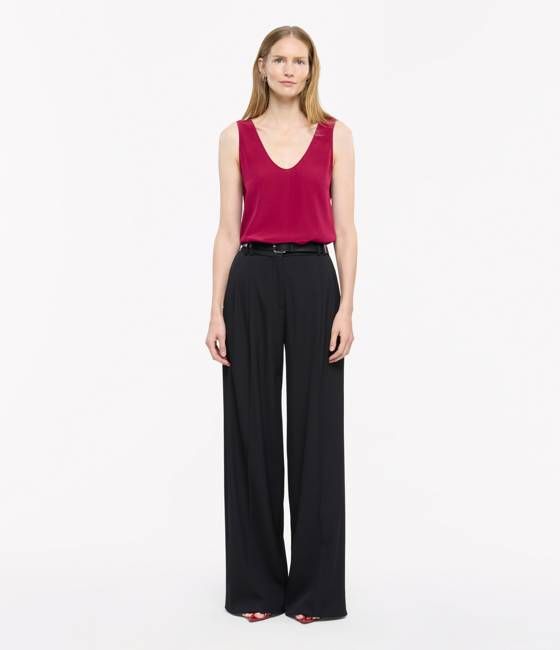 Silk Tank - Resale | Magenta