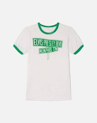 Vintage 70s Elvis Tee - #1501