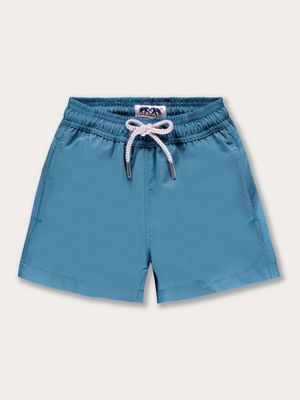 Boys French Blue Staniel Swim Short