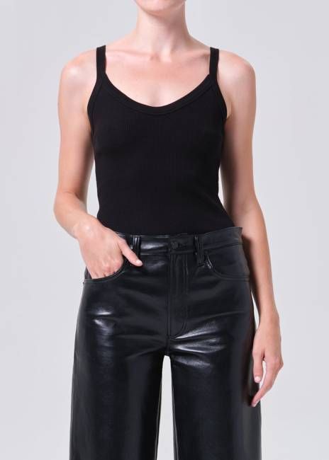 Jordan Tank in Black