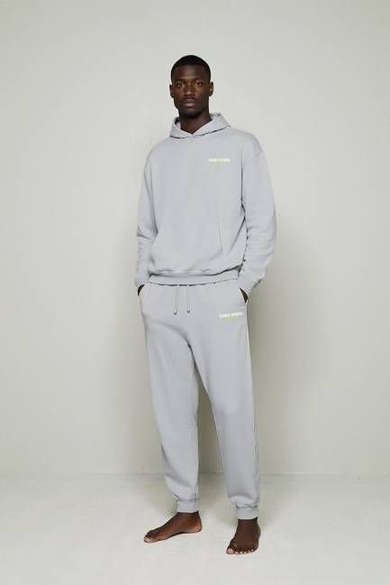 COLUMBIA HOODIE GREY