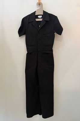 Sample Sale Logan Jumpsuit in Black