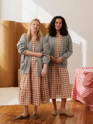 Cottage Relaxed Cotton Cardigan