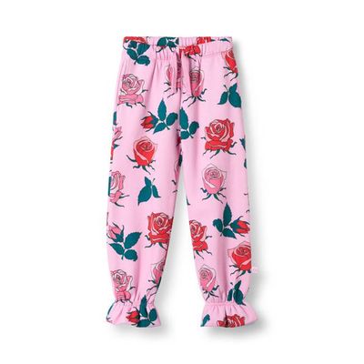 Querina sweatpants with roses