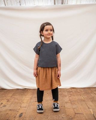 Easy T-Shirt slate blue