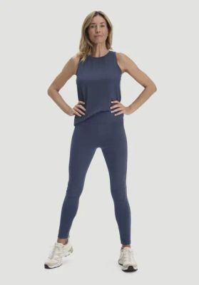 Leggings high waist ACTIVE COMFORT made of organic cotton
