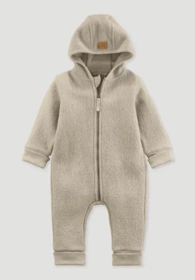 Walk overall made from pure organic merino wool