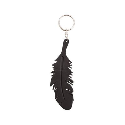 Wing Handcut Inner Tube Vegan Keyring
