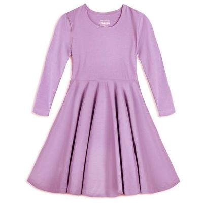 Organic Cotton 3/4 Sleeve Twirl Design: Core Colors - FINAL SALE