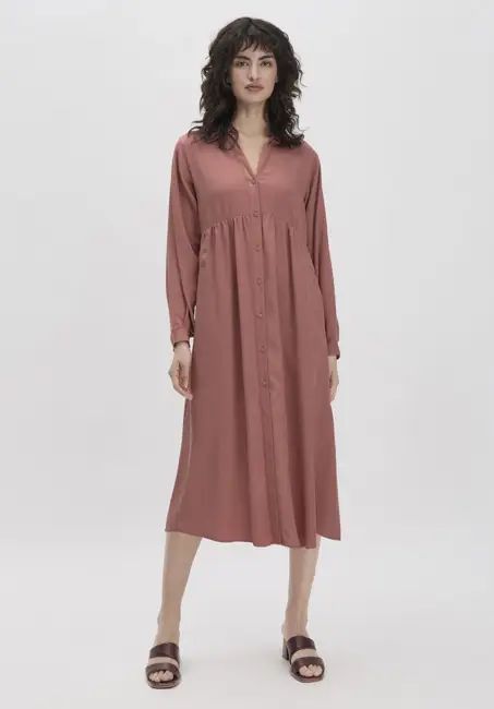 Midi Relaxed dress made of TENCEL™ Lyocell