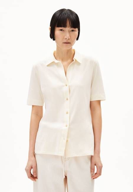 NALITAA BLOUSE| oatmilk