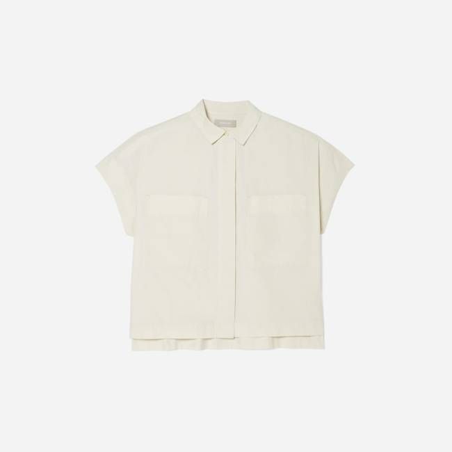 The Short-Sleeve Box Shirt | Sage