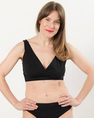 Cross-Front Pull-Over Nursing & Maternity Bralette - Solids - FINAL SALE