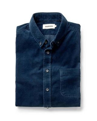 The Jack in Heather Rinsed Indigo Pincord