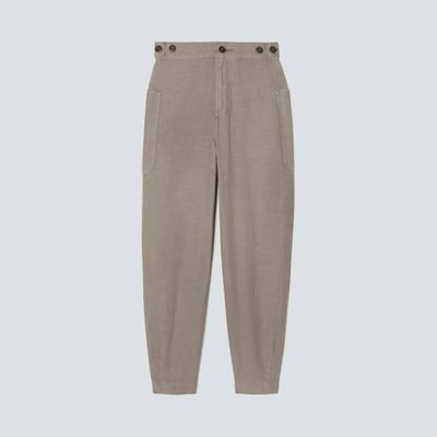 The Fatigue Barrel Pant | Clay