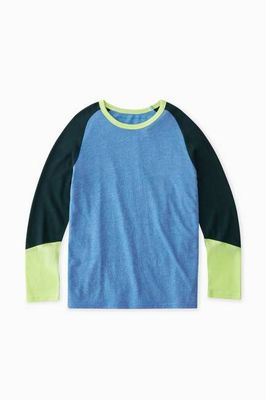 Colorblock Baseball Tee