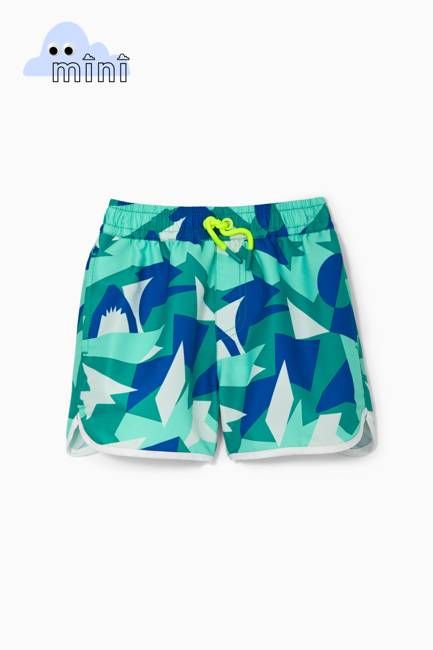 Sharky Swim Trunk