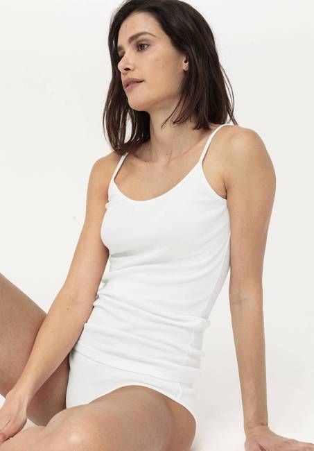 Spaghetti Top Fitted Set of 2 PURE NATURE made from pure organic cotton