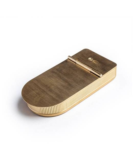 The Tinder Box in Brass