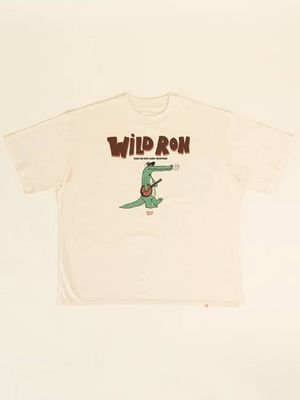 WILD RON WOMEN'S OVERSIZED T-SHIRT