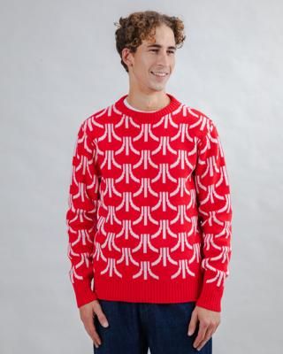 Atari Sweater Monogram Jacquard