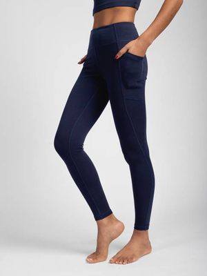 PlantTec™ Organic Leggings | Ocean