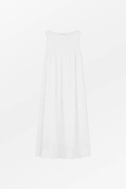Pavlova dress - Optic white
