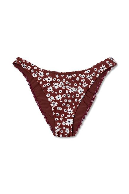 Curve Brief in Sienna Daisy