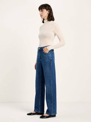Straight Jeans "SAGE (GOTS)