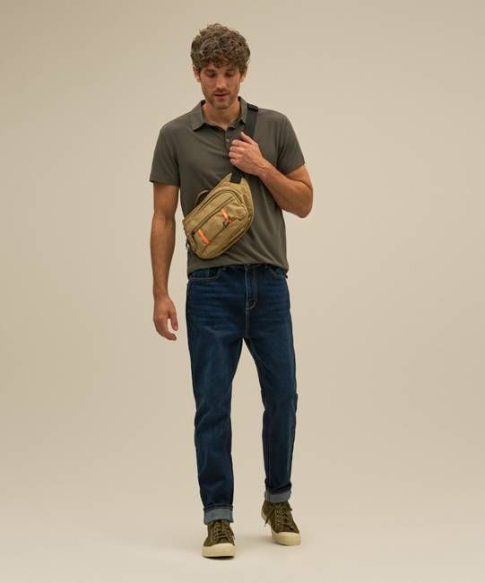 73 Zero Bamboo Straight Leg Jeans