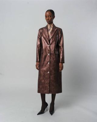 Sample Lauren Overcoat