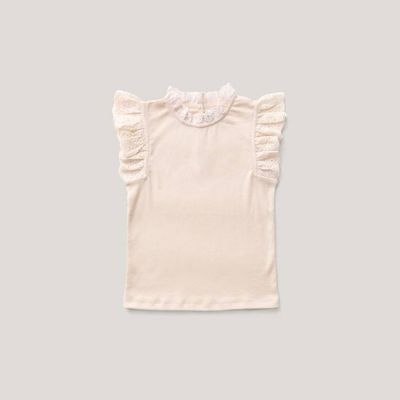 Eyelet Tee