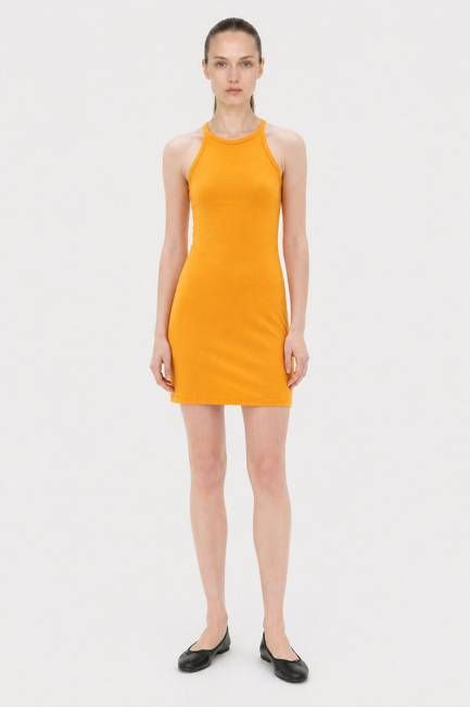 High Neck Tank Dress
