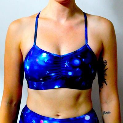 Star Recycled Plastic Sports Bra