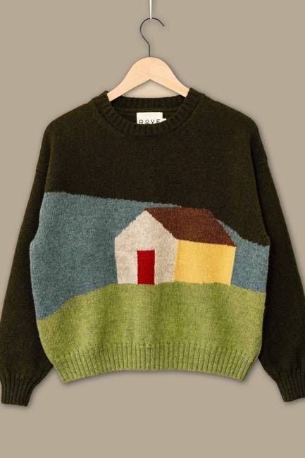 House Intarsia Jumper