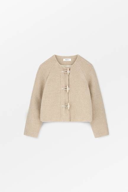 Birley jacket - Ecru