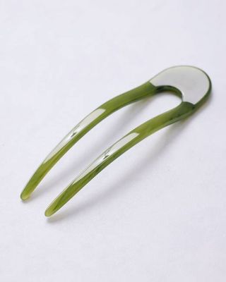 French Hair Pin in Algae