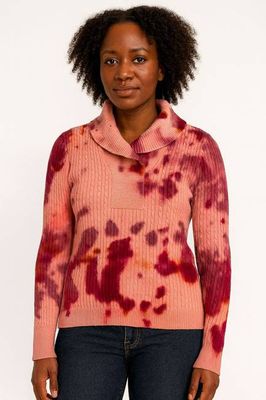 Femme Tie-Dyed Upcycled Sweater