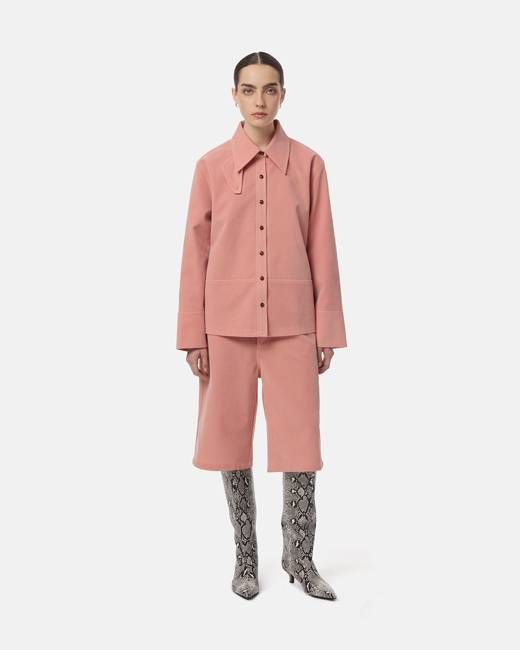 REAPPARIS Ren Sans Suede Bermudas