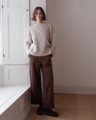 Harper Wide Leg Trousers