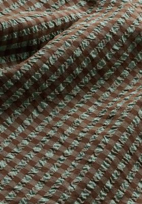 VICHY SEERSUCKER POUCH BAG W