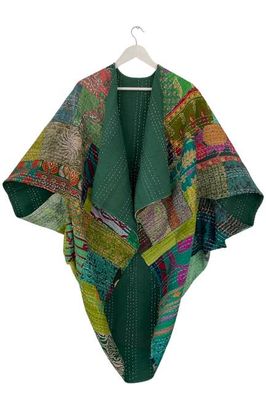 NEU! Vintage Patchwork Stories Kimono Nr.75