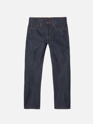 Gritty Jackson Dry Old regular straight jeans | Nudie Jeans
