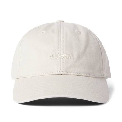 The Everyday Cap in Washed Stone Twill