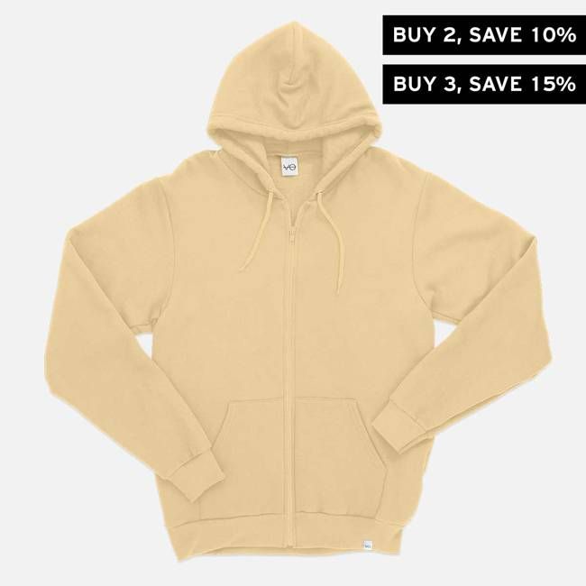 VO Origins Zip Up Hoodie (Unisex)