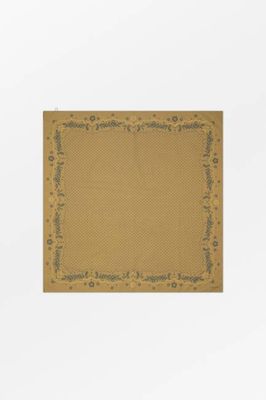 Großer Wacholderschal - Khaki