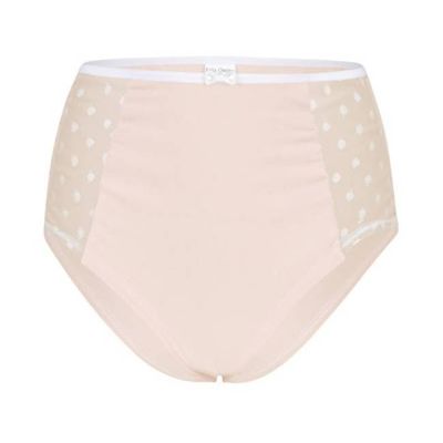 Bio Taillenslip Lorehigh nude (grau) - kaufen