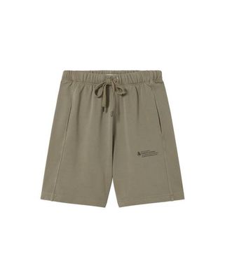 Nut unisex natural dye comfy bermuda