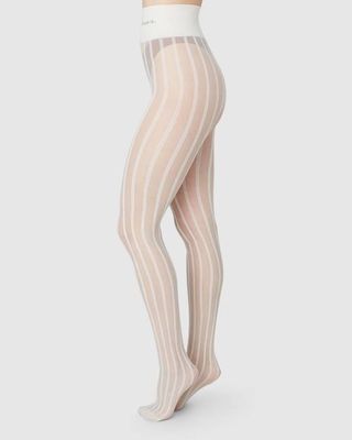Strumpfhose Siri Stripe